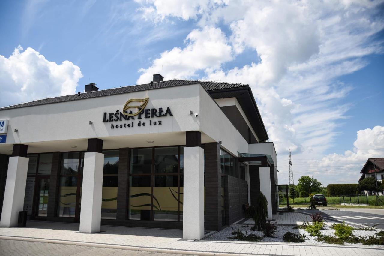 Lesna Perla Hostel De Lux Marklowice Exterior foto
